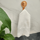 Gancho Multiuso com Ventosa Rose Gold - Ela Decora
